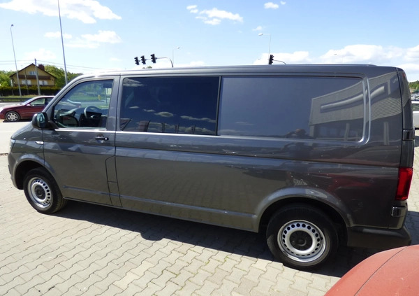 Volkswagen Transporter cena 97500 przebieg: 119422, rok produkcji 2019 z Bytów małe 436